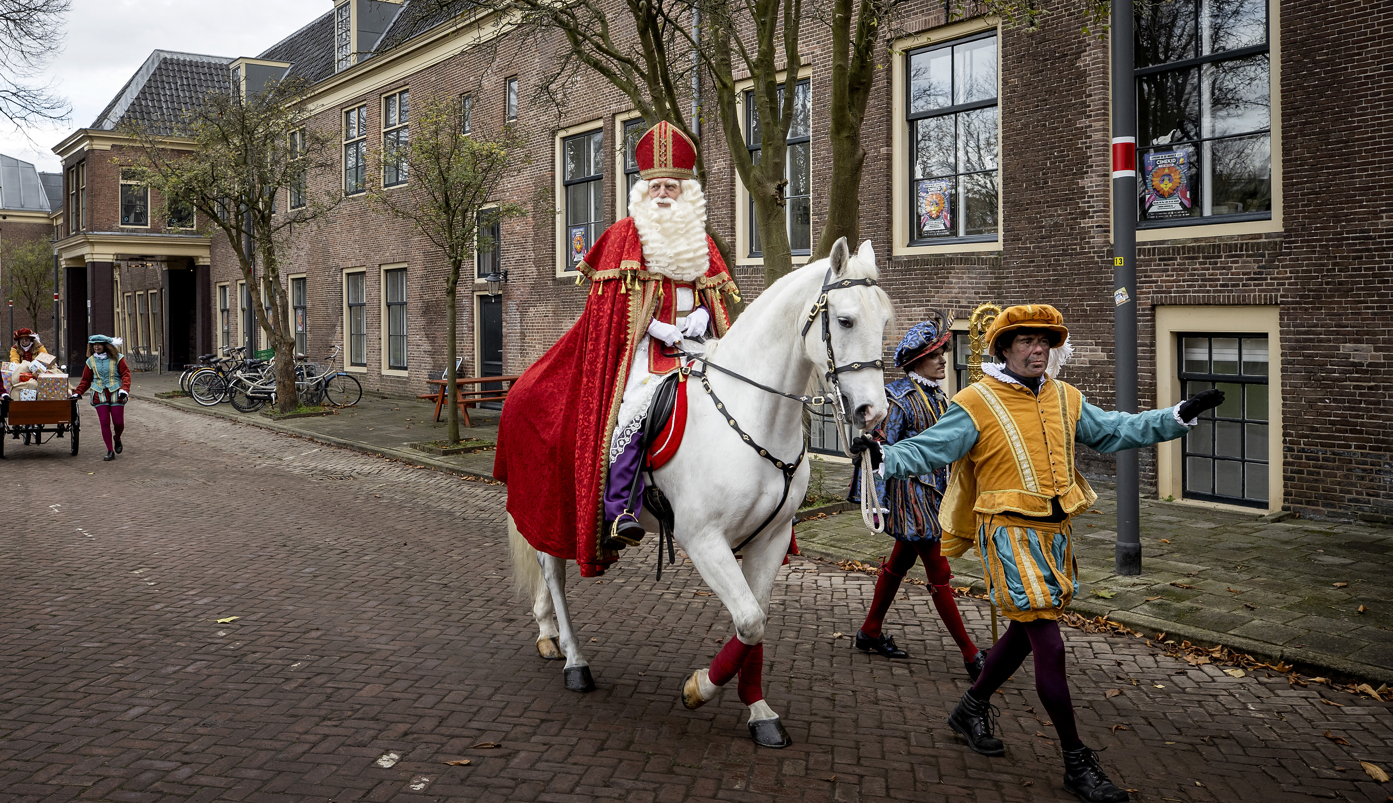 Psychologisch visueel Delegatie Wat is eigenlijk het feest dat we vieren met Sinterklaas?