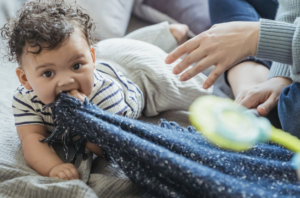 tummy time baby