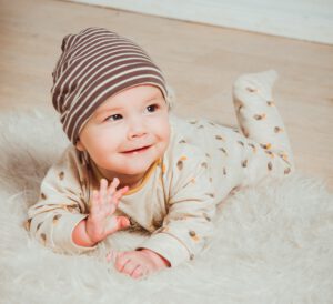 ontwikkelingen van een baby