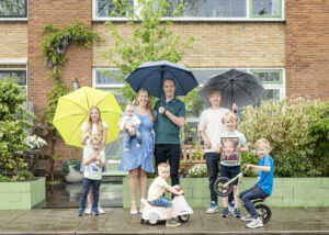 Bron: KRO-NCRV Een huis vol: Familie Blom Fotograaf: Stijn Ghijsen