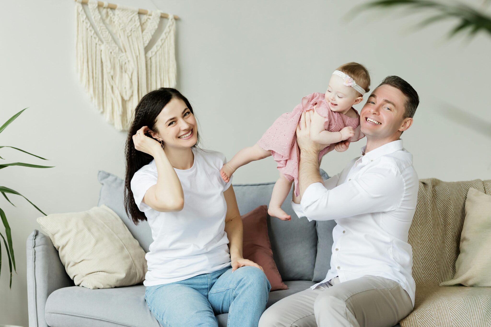 koppel met baby Lisa en haar vriend hebben een lat-relatie en een kind: 'Ik wil terug kunnen naar mijn eigen plekje'